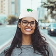 thumbnail image 4 of unbranded De Béisbol Para Y Mujer Con Bordado Shamrock En San, 4 of 8