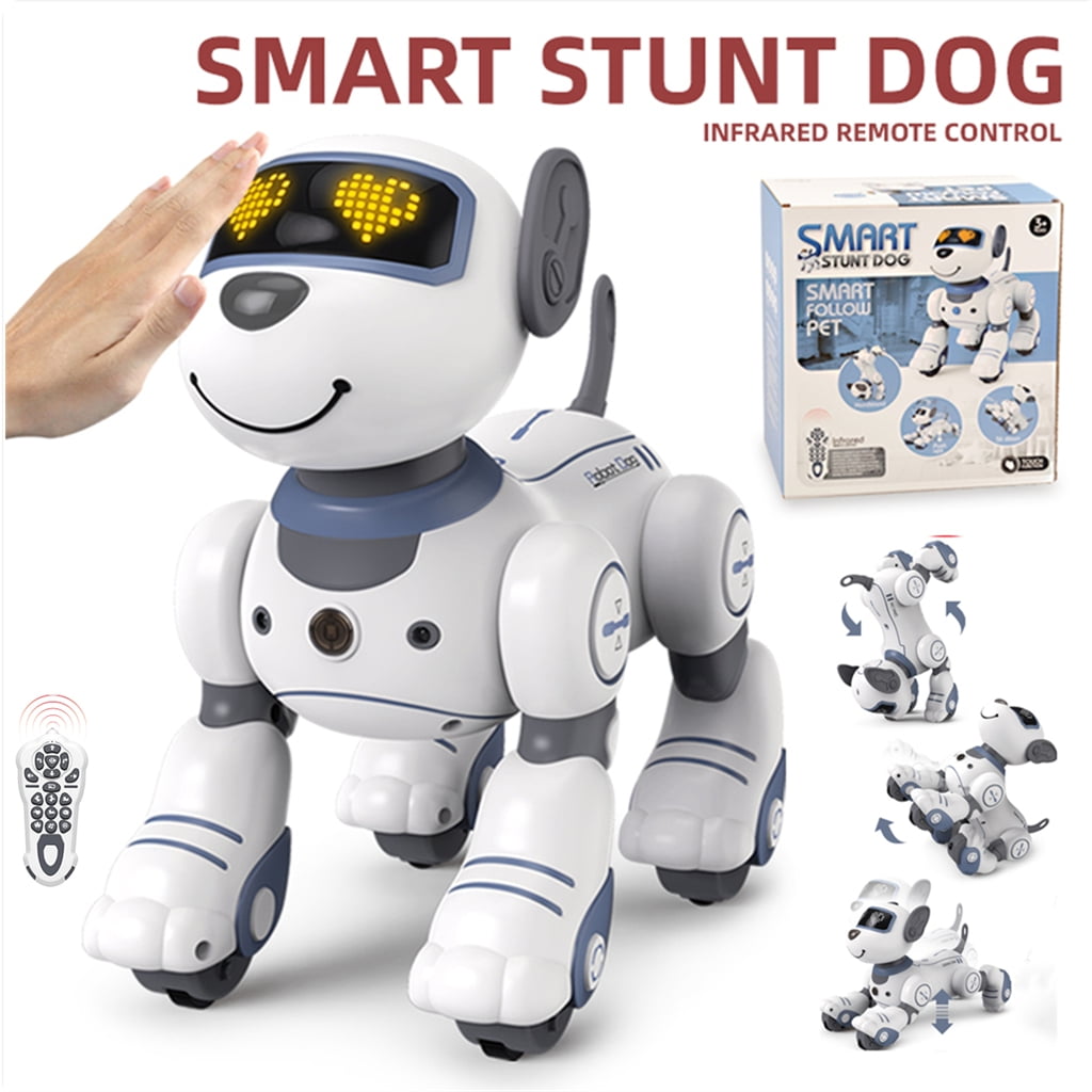 robot dog at walmart