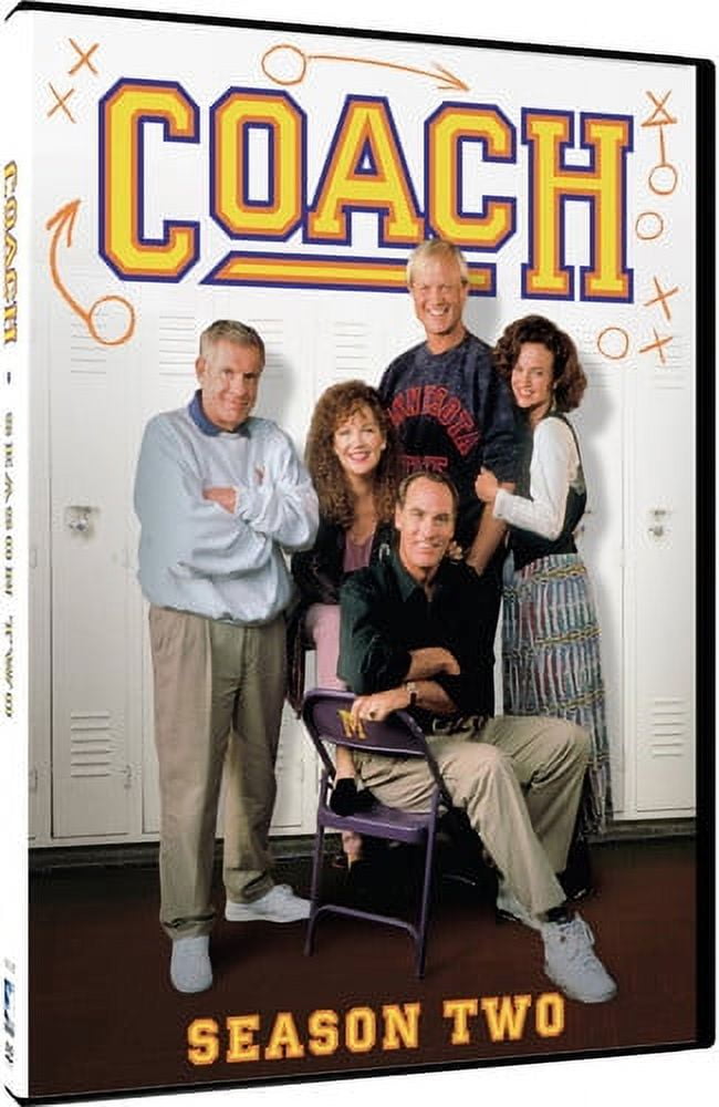 Coach The Complete First Season (DVD) - Walmart.com