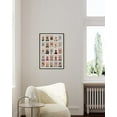 thumbnail image 5 of HAUS AND HUES Women's History Collage - 24"x36" - Framed Black, 5 of 6