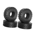 thumbnail image 4 of 4 piezas 1/10 RC Ruedas y neumáticos Neumáticos de coche de escalada Accesorio RC Neumáticos de coche de oruga RC Pieza de actualización RC para SCX10, 4 of 8