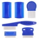 thumbnail image 1 of Wosthever 6 unids/Kit de cepillo de pelo para mascotas, cepillo de de plástico para eliminación de insectos, cepillo de bolsillo para pelos de Suministros de limpieza para el hogar Wosthever HA062989-00, 1 of 6
