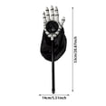 thumbnail image 3 of Ailezt Halloween Decor Halloween Trick Or For Kids Pumpkin Candy Tote With Hand Handle Reusable Candy Holder For Halloween Party & Decorations, 3 of 4