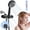 Mate Black, variant on KAIYING 2 Pack Shower Head Filter Replacement, KDF Filter Cartridges Compatible with HEROBAI Filtered Shower Head, Helps Remove Chlorine and Fluoride