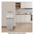 thumbnail image 5 of Basurero Tramontina T-Force 50 L Polipropileno Blanco, 5 of 5