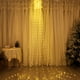 thumbnail image 5 of Xihbxyly Luces de Cascada con Pentagrama, Estrella Navideña con Control Remoto, Decoración Exterior Impermeable, Efecto de Agua Corriente, Decoración Navideña Multiusos, Alimentación Por Usb, 270 Cm, 5 of 6
