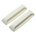 thumbnail image 3 of deevoka 2x2 Pieces Door Handle Universal Freezer Handle Support Kits for Freezer Window Furniture Hardware , White, 3 Pcs, 3 of 9