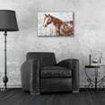 thumbnail image 4 of Epic Art 'Your Horse 2' by Irena Orlov, Acrylic Glass Wall Art, 24"x16", 4 of 9