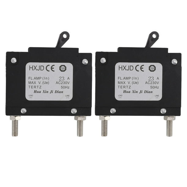 Generator Circuit Breaker, 230V Professional High Sensitivity Circuit Breaker For Petrol