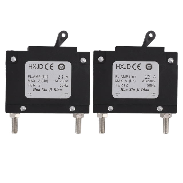 Generator Circuit Breaker, Professional Circuit Breaker Iron High Sensitivity For Petrol Generators