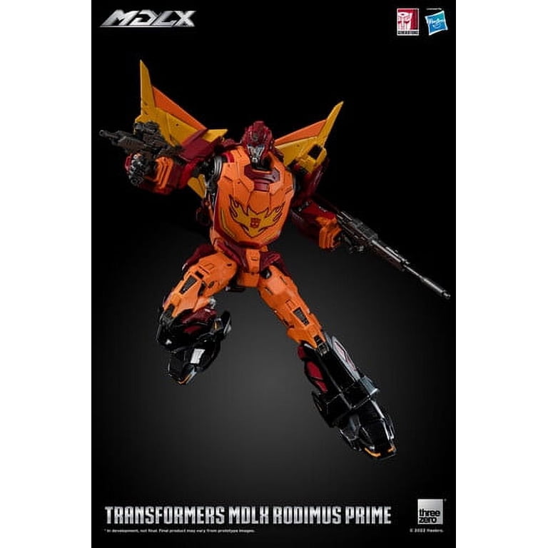 鉄機巧 TRANSFORMERS #10 RODIMUS PRIME Blokees Transformers Galaxy