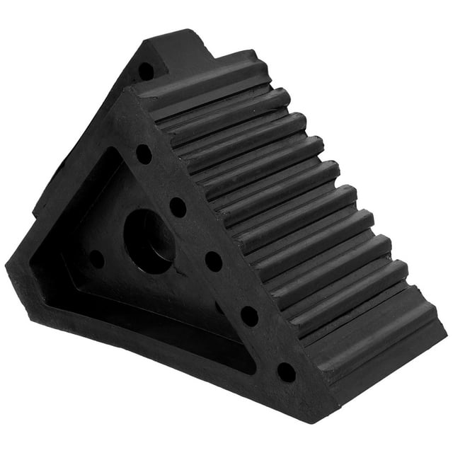WRITWAA Automotive Wheel Chocks Rubber Anti-skid 1Pcs for Motorcycle Parking