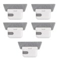 thumbnail image 1 of Window Track Cleaning Brush, Window Groove Cleaning Brush Detachable V Shaped Hard Bristles Built In Scraper 5Pcs  For Window, 1 of 8