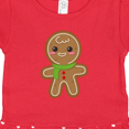 thumbnail image 3 of Inktastic Gingerbread Christmas Gift Baby Girl Dress, 3 of 4