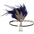 thumbnail image 4 of Serre-tête Heardband Bleu, Superbe Accessoire pour Femmes, 4 of 4