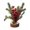 Christmas Decorations #026, variant on Christmas Decorations Norfolk Pine Garland Wreath Desktop Mini Tree Artificial Red Berry Sits on Table Adds Festive Accent Durable Material Lightweight Design for Desk Shelf Mantel