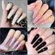 thumbnail image 2 of 240 uñas postizas de colores mezclados con forma de bailarina larga, uñas artificiales pintadas de acrílico, manicura, diseño de bricolaje, decoración, 11 tamaños para mujeres y niñas (color elegante), 2 of 4