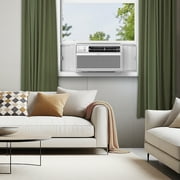 TCL 8,000 BTU Smart Inverter Window Air Conditioner (White) - 350 Sq Ft, Ultra-Quiet, Energy Saving, Alexa/Google Assistant Compatible - H8W4MW