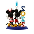 thumbnail image 2 of Walt Disney World 2022 Mickey Minnie Mouse Figure Christmas Ornament, 2 of 2