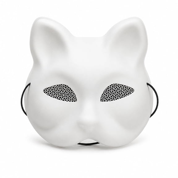 White Animal Inspired Halloween Decoration Craft Surface for DIY Projects