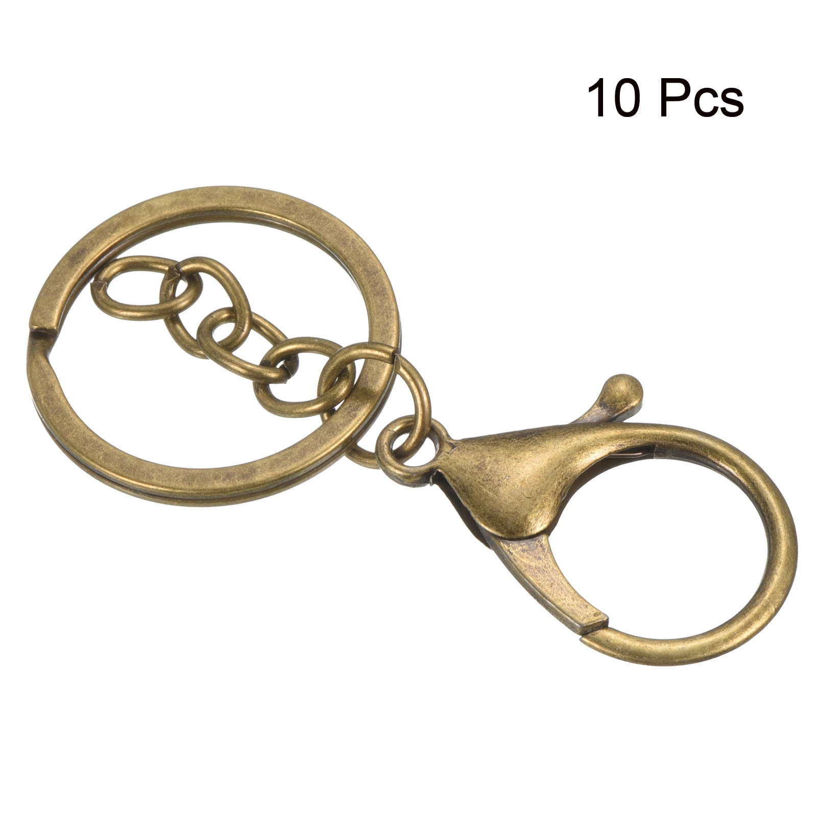 Indiamart Brass Metal Ring Uxcell Key Chain Rings Lobster Claw