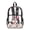 USA Flag Dwarf, variant on FKELYI 17 Inch Clear Backpack for Kids Schoolbag Green Sea Turtle Print Large Capacity Bookbag Transprent Backpacks for Teens Student Casual Daypack