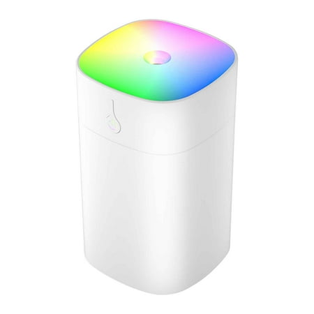 

KQJQS Car Colorful Cup Colorful Light USB Desktop Silent Purification Water Replenishment Humidifier