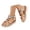 White, variant on Women Boho Elastic Slingback Wedge Sandals Beach Summer Flip Flops