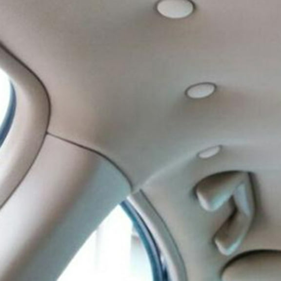 Walbest 50Pcs Auto Roof Snap Pins Retainer Nylon Stable Car Roof Headliner Repair Kit