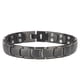 thumbnail image 2 of Pulsera de acero inoxidable con cadena de mano para terapia magnética, accesorios de joyería para el cuidado de la salud, 2 of 15