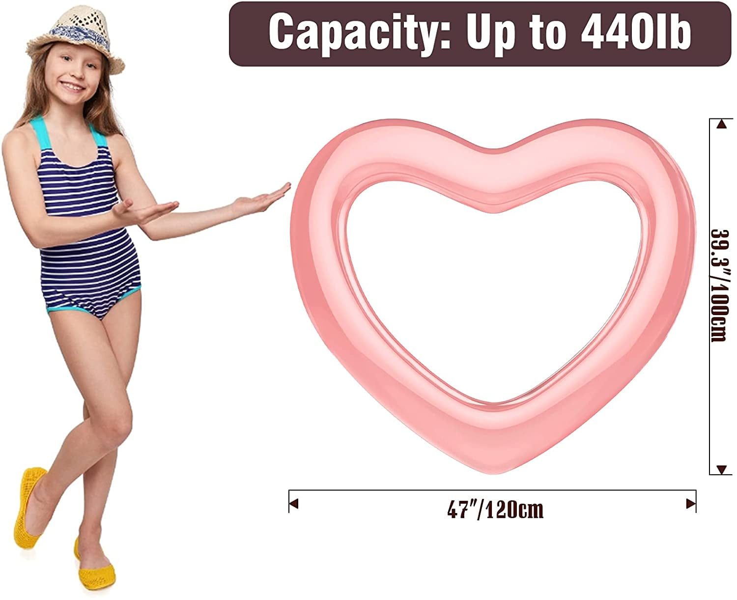 39" Premium inflatable Water safety Tube 100cm Middle size /summer beach stuff 