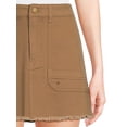 thumbnail image 4 of No Boundaries Juniors' Cargo Mini Skirt, Sizes XS-XXXL, 4 of 5