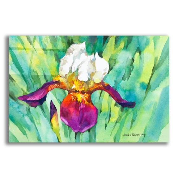 Epic Art 'I'll Go First' by Annelein Beukenkamp Acrylic Glass Wall Art, 16" x 12"