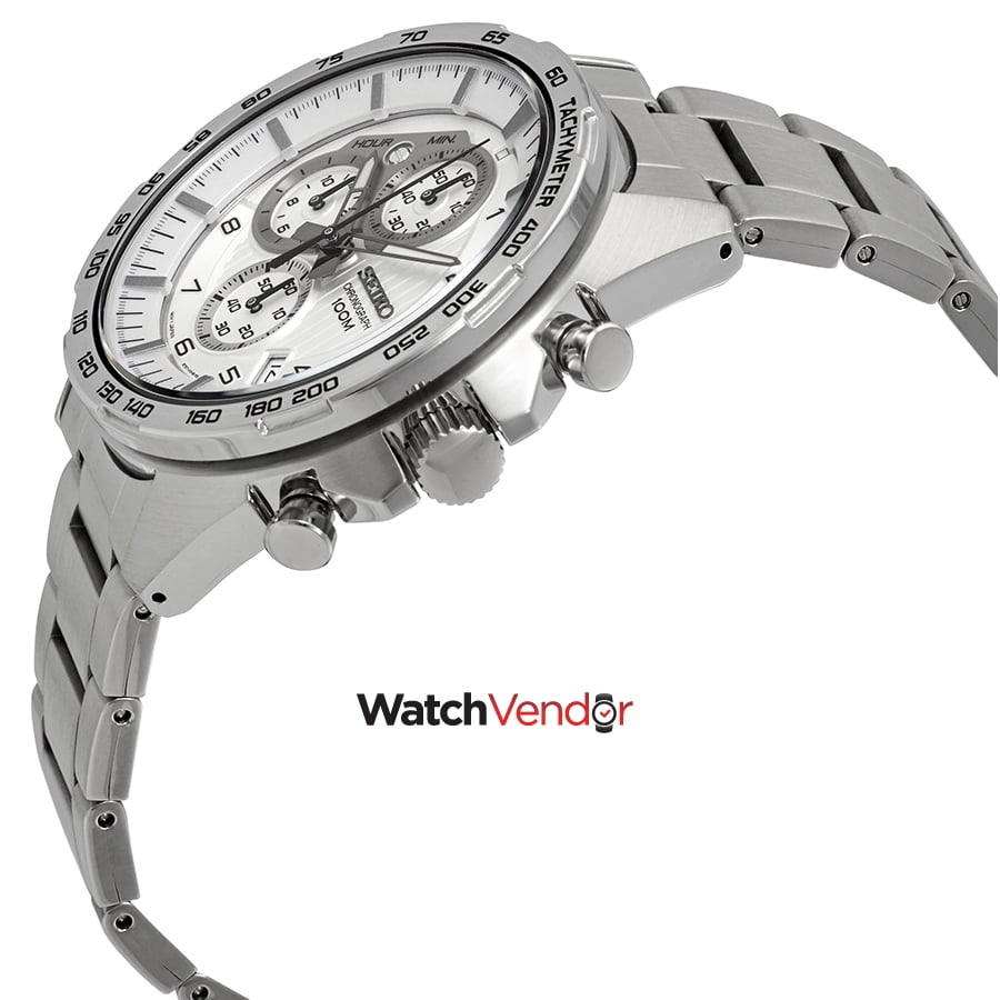 Seiko Chronograph Silver Dial Men's Watch SSB317P1 | Walmart Canada