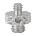 thumbnail image 1 of Adaptador de tornillo para cámara Ticfox 1/4 a 3/8 Aleación de aluminio, 1 of 12