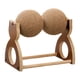 thumbnail image 1 of Platos Giratorios Interactivos Para Gatos, Soporte Para Pulir Garras, Gatitos, Perros, Hogar, Madera, 1 of 8