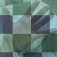 thumbnail image 3 of Navy and Teal Tulle Curtains with Rod Pocket, Aquatic Colored Squares with Old Fashioned Polka Dots Retro Style Maritime, Sheer Drape for Wedding Party 2 Panels, 7 Sizes, Multicolor, by Ambesonne, 3 of 3