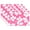 B953, variant on Ryvnso Placemats Set of 4 Elegant Flowers-r9 Dining Mats Heat-Resistant Non-Slip Washable Table Mat