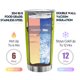 thumbnail image 4 of Taza de café Tumbler Oasisdream de 600 ml con estampado de béisbol, 4 of 6