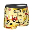 thumbnail image 3 of Daiia Design Name All Over Print Boxer Briefs -Size Name Multicolor Ultra Soft Performance Boxer Briefs, 3 of 9