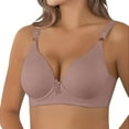 thumbnail image 3 of BILIKEYU Women's Plus Size without Underwire Bra, Bras for Women, Underwire Bras, Womens Bras, 3 of 6