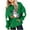#152-Green, variant on Favoffer Fall Girls' Graphic Hoodie Long Sleeve Pocketed Sweatshirt Pullover Tops Kids Toddler Warm T-Shirt for Casual Parties Kid to Teen 3-14Y
