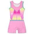 thumbnail image 2 of Aideaone Girls Gymnastics Leotards Toddler Unitard Biketard Clothes Cute Kid Dance Outfit 2-10T, 2 of 3