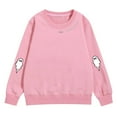 thumbnail image 4 of Mercatoo Season Girls Sweatshirt Print Long Sleeve Pullover Multiple Color Options for Casual Wear and 5t Girls Clothes Winter, 4 of 5