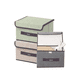 thumbnail image 1 of 3 pz Caja De Almacenamiento De Ropa Con Tapa Plegable Multicolor Lab.G Verde, Café, Gris, 1 of 5