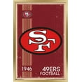 thumbnail image 1 of NFL San Francisco 49ers - Logo rétro 14, 1 of 5