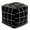 Black Check, variant on Decorative Weighted Door Stopper, Fabric Door Stop with Handle, Square Cube Heavy Duty Door Floor Stop Wall Protectors for Home Office Bedroom Living Room Exterior Doors, Leaves