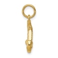 thumbnail image 2 of 14k Yellow Gold 3-D Saxophone Charm, 2 of 4