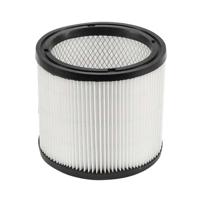 Bearachild Filtro de aire TureClos, repuesto de núcleo de filtro de aire húmedo y seco para modelos Shop-Vac tipo U 9030400 BLB450 Suministros de limpieza para el hogar Bearachild HA004072-00