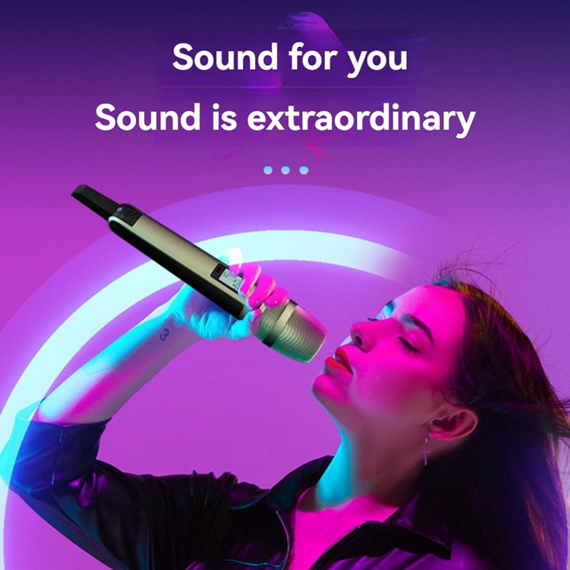 SKM9000 Wireless Microphone Professional UHF Frequency Adjustable Ultimate Sound Clarity for Show Teaching Wedding B